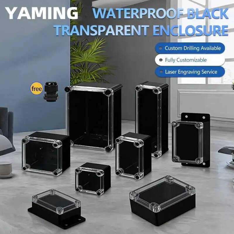 Caixa de junção transparente à - Outdoor Power Box Cover avaliação e preço