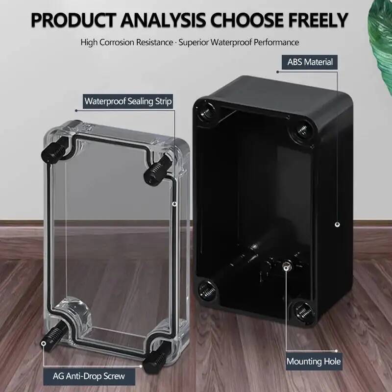 Caixa de junção transparente à - Outdoor Power Box Cover avaliação e preço