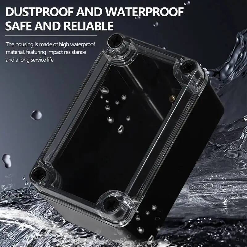 Caixa de junção transparente à - Outdoor Power Box Cover avaliação e preço