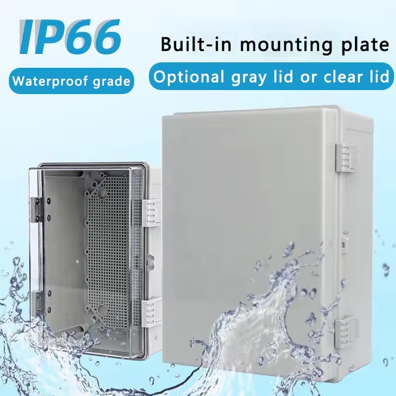 Caixa de junção de energia com - Outdoor Power Box Cover avaliação e preço