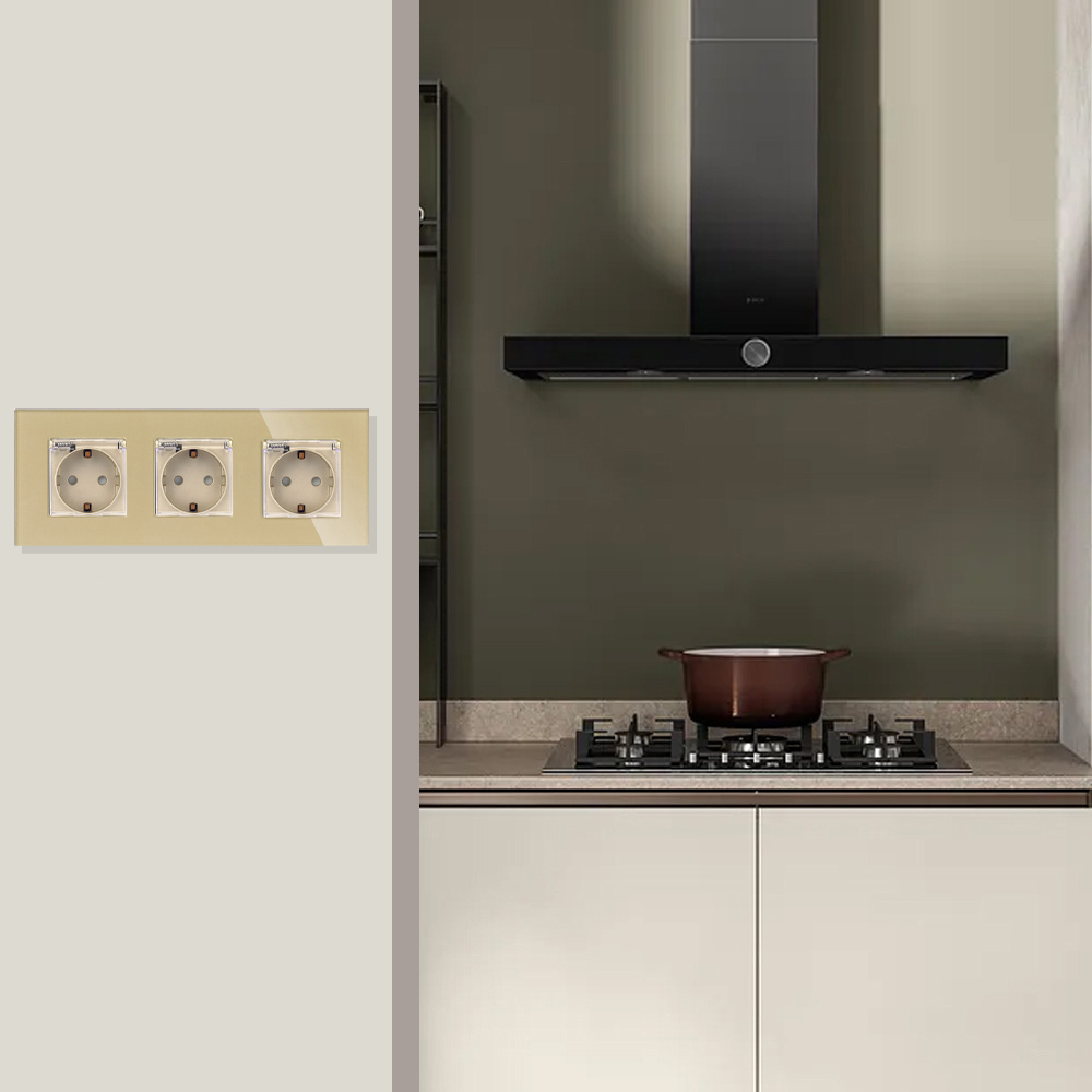 Tawoia ue à prova dwaterproof  - Outdoor Power Outlet Weatherproof avaliação e preço
