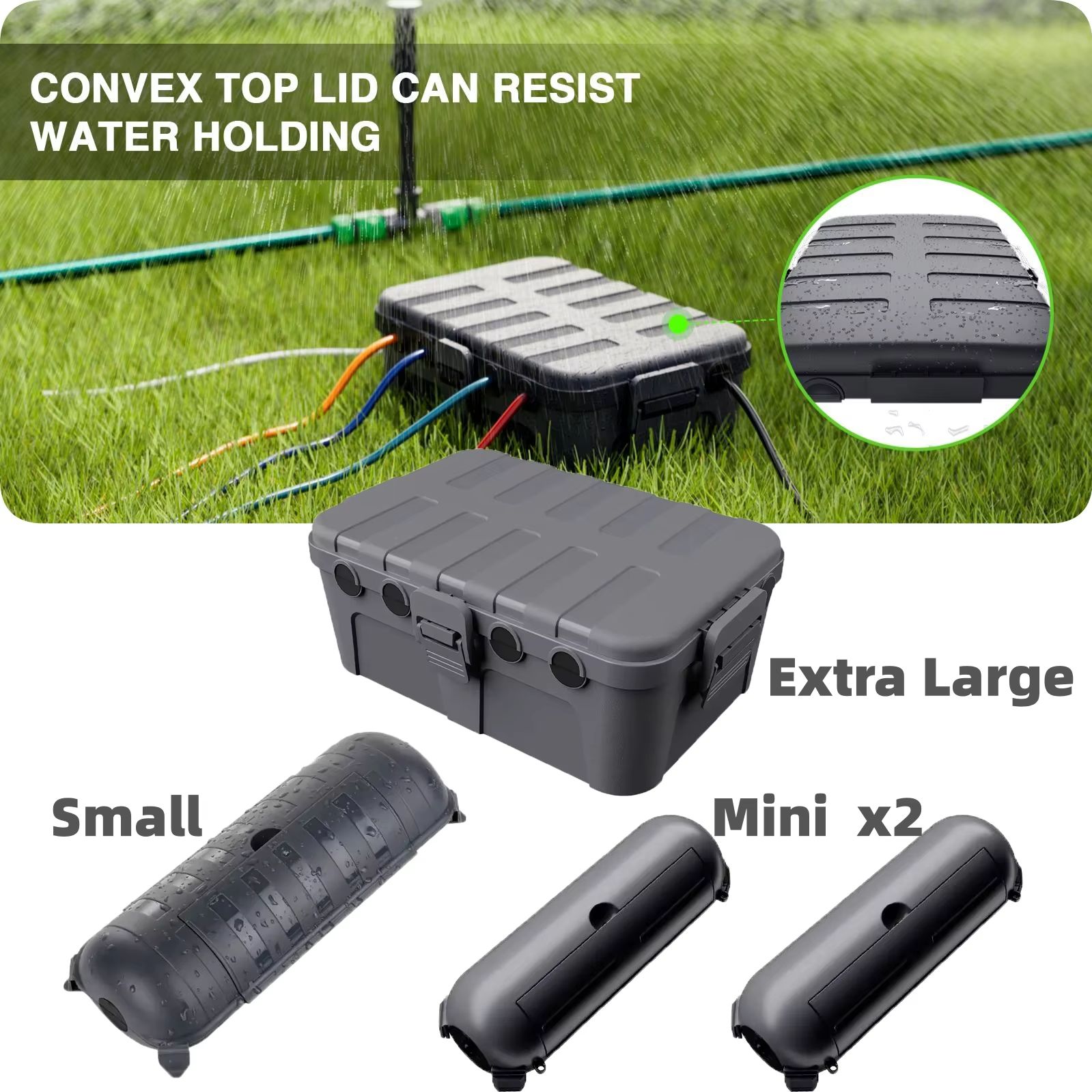 Caixas Elétricas Externas Gran - Outdoor Power Box Cover avaliação e preço