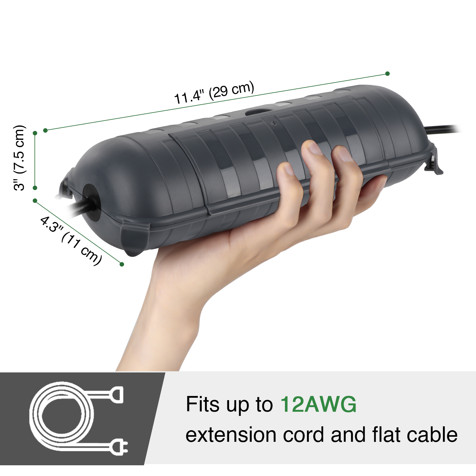 Caixas Elétricas Externas Gran - Outdoor Power Box Cover avaliação e preço