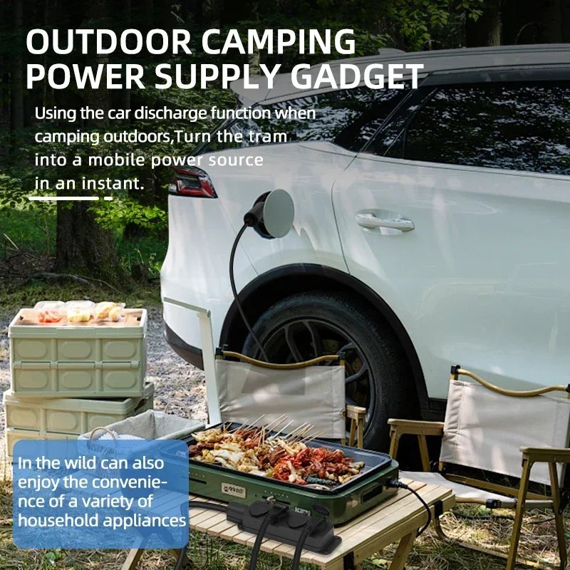 Carregador ev portátil para ca - Outdoor Power Rack avaliação e preço