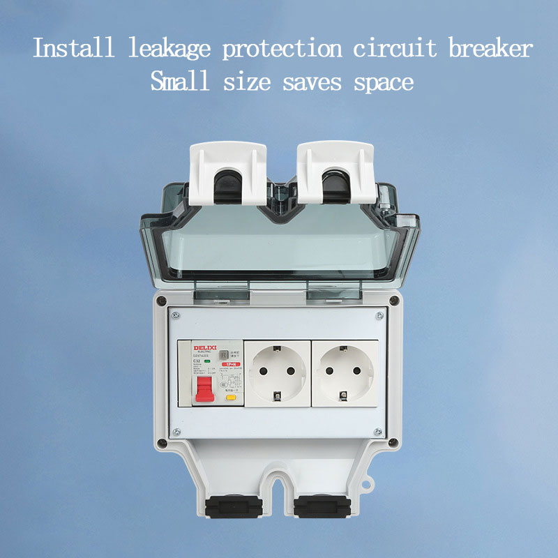 Tomada Externa à Prova d'Água  - Outdoor Power Outlet Weatherproof avaliação e preço