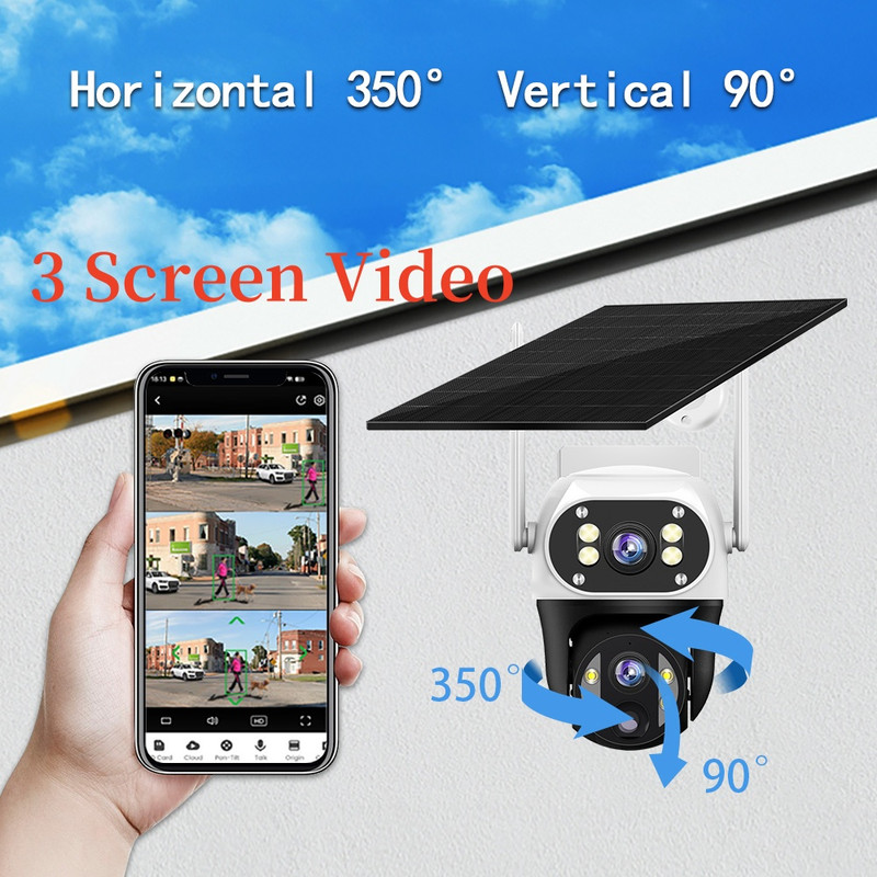 Câmera de Segurança CCTV Solar - Outdoor Power G Motion avaliação e preço