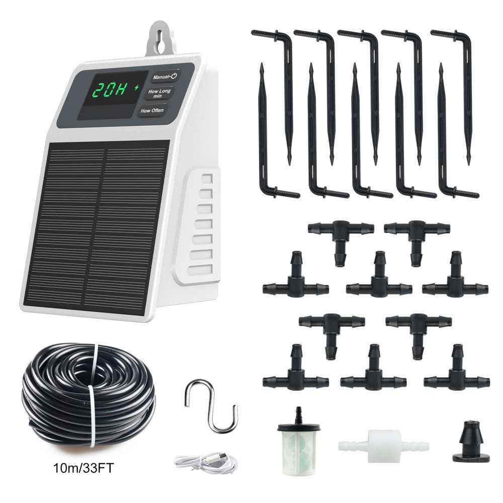 Sistema automático de irrigaçã - Outdoor Power And Plant avaliação e preço