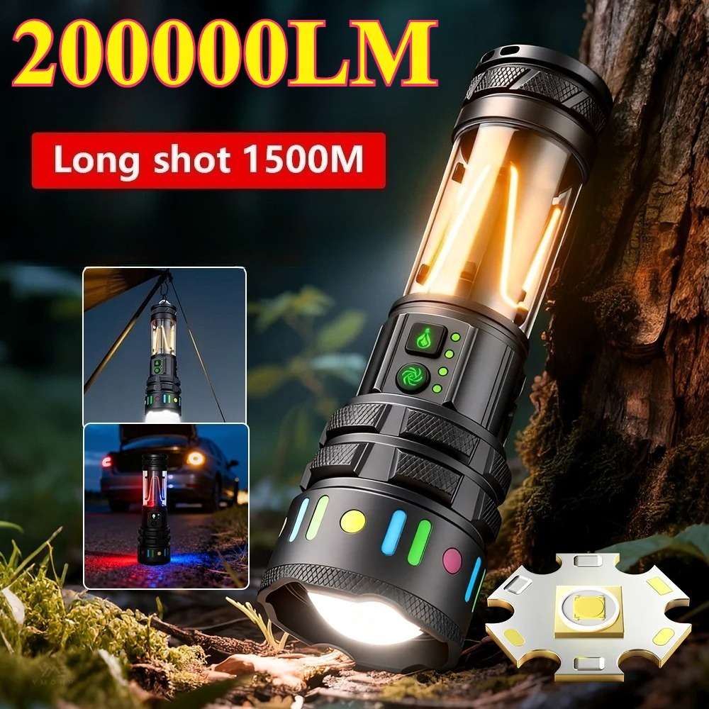 Lanterna LED Ultra Brilhante e - Outdoor Powerbank avaliação e preço