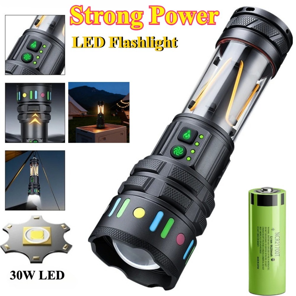 Lanterna LED Ultra Brilhante e - Outdoor Powerbank avaliação e preço