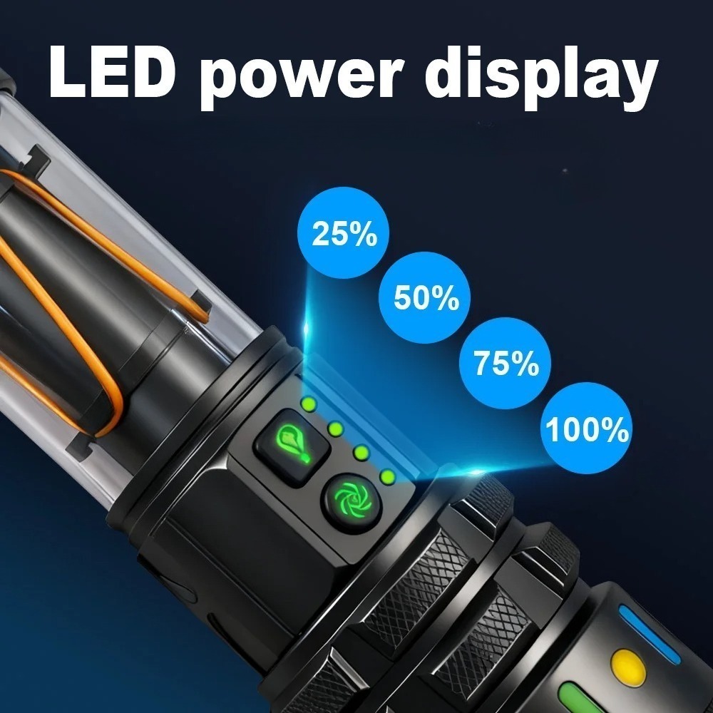 Lanterna LED Ultra Brilhante e - Outdoor Powerbank avaliação e preço