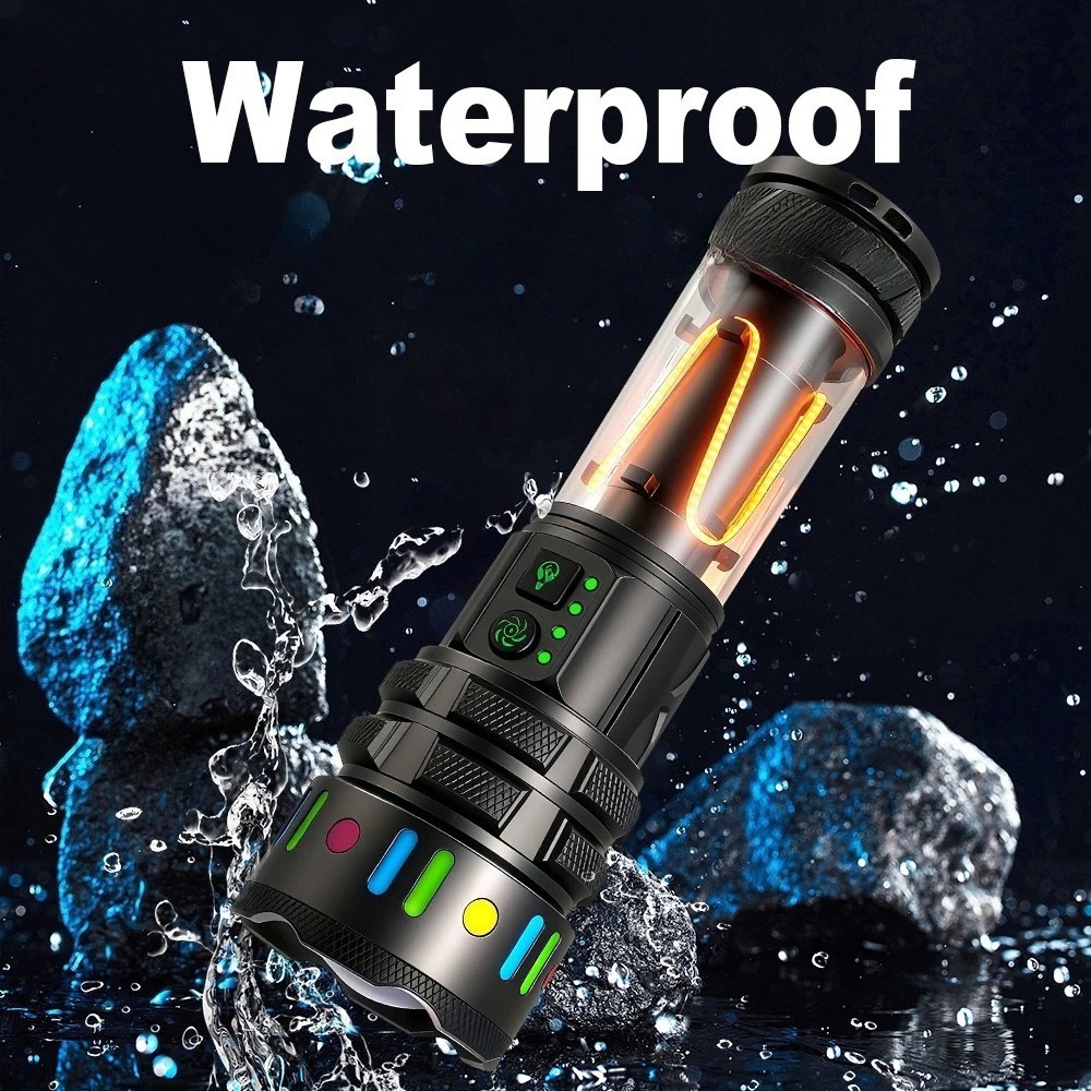 Lanterna LED Ultra Brilhante e - Outdoor Powerbank avaliação e preço