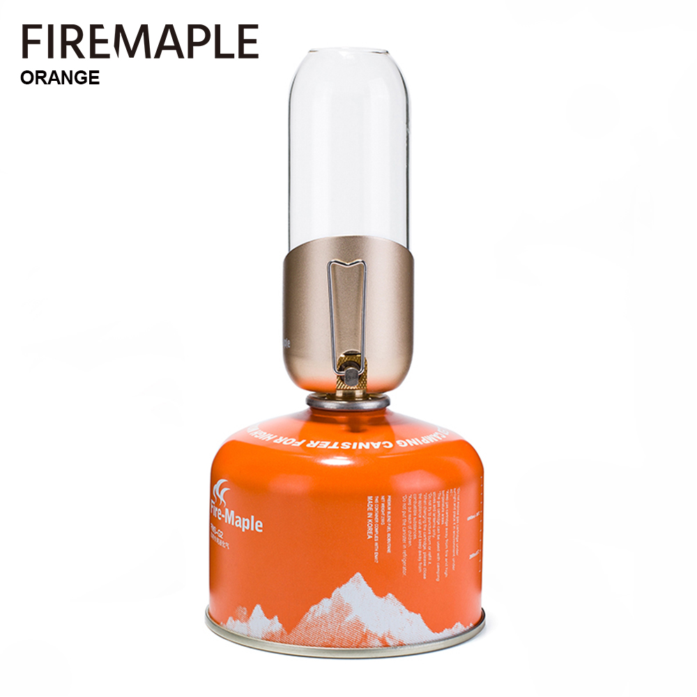 Fire Maple Orange Gás Lantern, - Outdoor Power Heater avaliação e preço