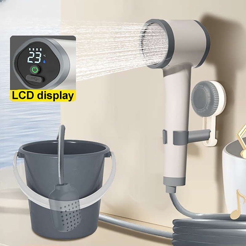 Chuveiro sem fio para jardim a - Outdoor Power Head avaliação e preço