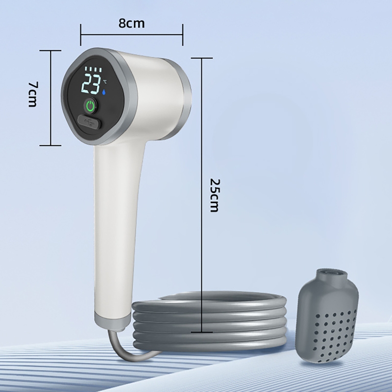 Chuveiro sem fio para jardim a - Outdoor Power Head avaliação e preço