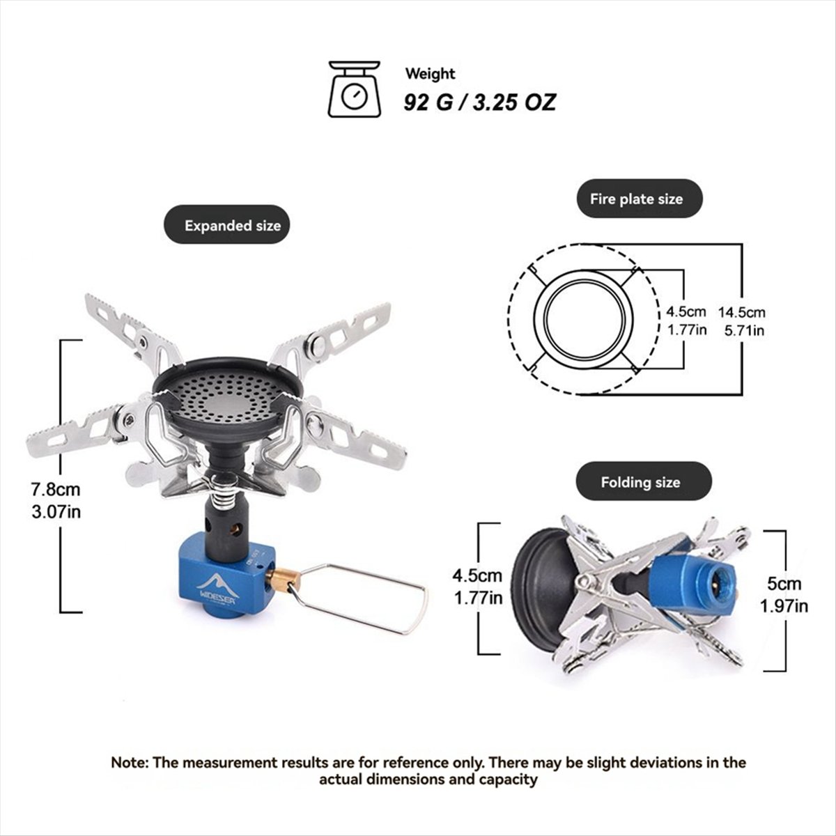 Queimador de gás para acampame - Outdoor Power Heater avaliação e preço