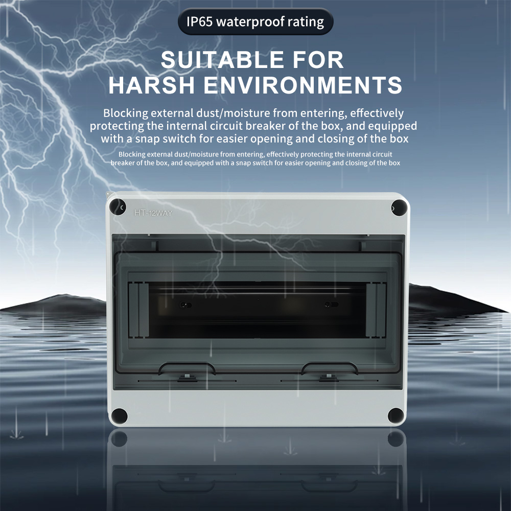 Caixa de distribuição à prova  - Outdoor Power Box Cover avaliação e preço
