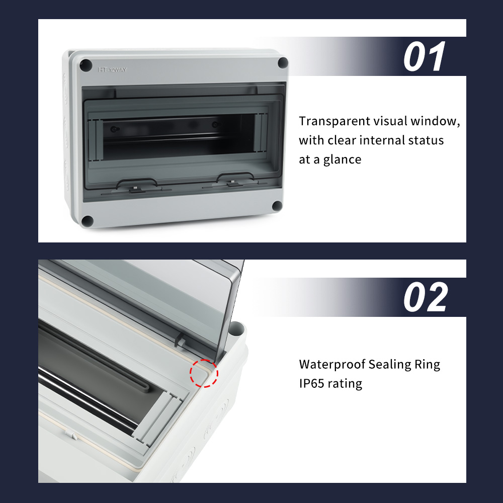 Caixa de distribuição à prova  - Outdoor Power Box Cover avaliação e preço