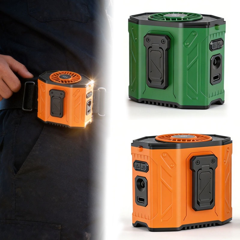 Ventilador Portátil para Traba - Outdoor Powerbank avaliação e preço