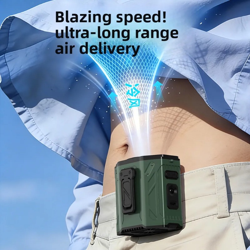 Ventilador Portátil para Traba - Outdoor Powerbank avaliação e preço