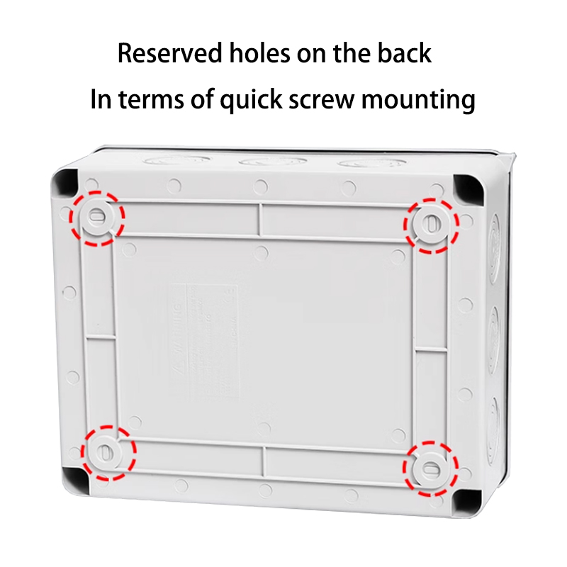 Ht 2/5/8/12/15/18/24 vias séri - Outdoor Power Box Cover avaliação e preço