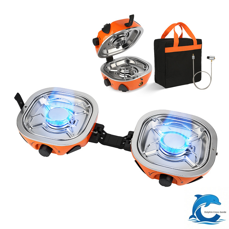 Novo Fogão a Gás Portátil de A - Outdoor Power Head avaliação e preço