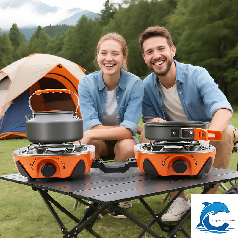 Novo Fogão a Gás Portátil de A - Outdoor Power Head avaliação e preço