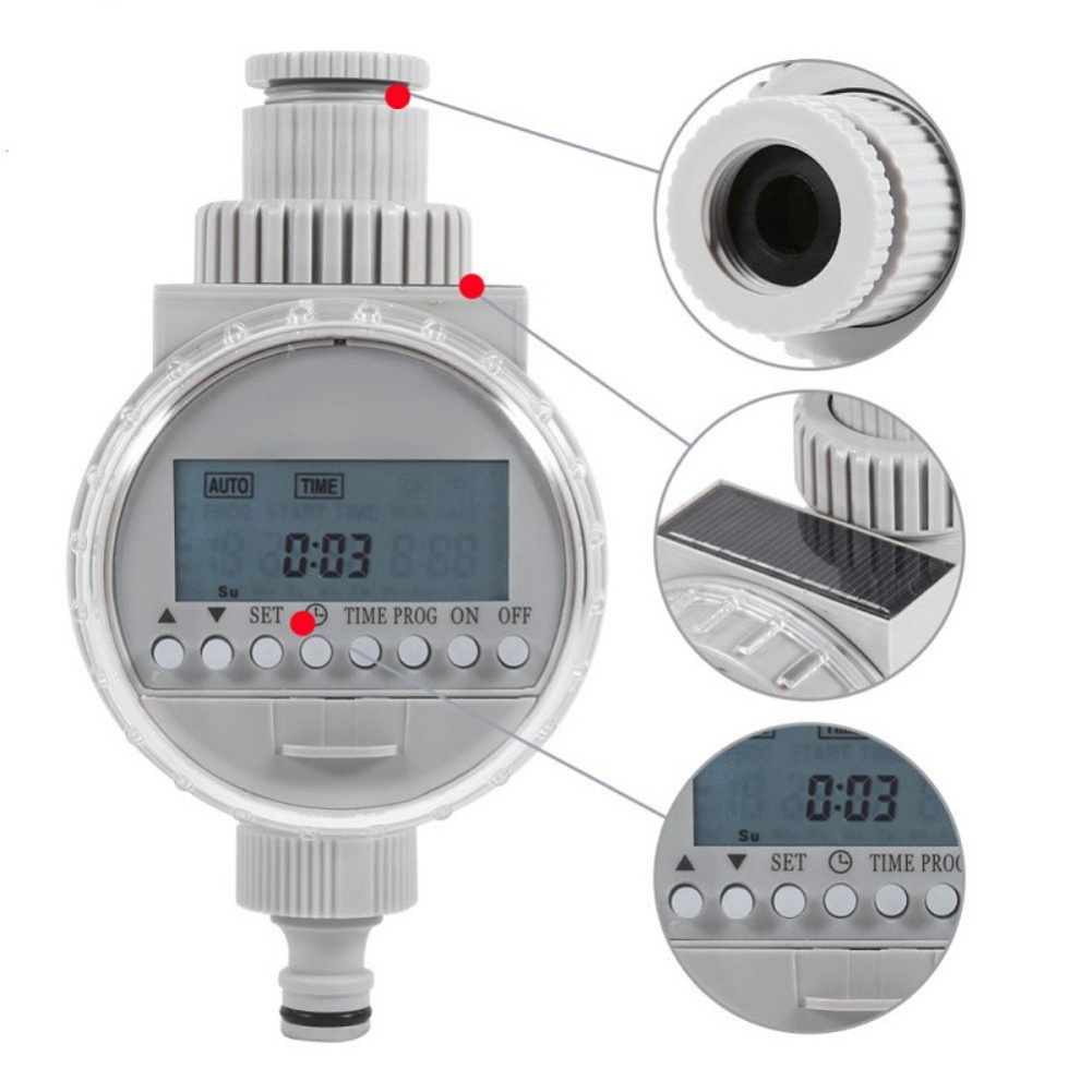 Para controlador de irrigação  - Outdoor Power And Plant avaliação e preço