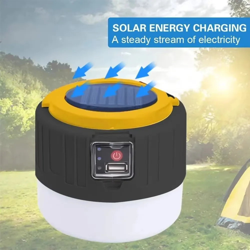 Lanterna de acampamento solar  - Outdoor Powerbank avaliação e preço