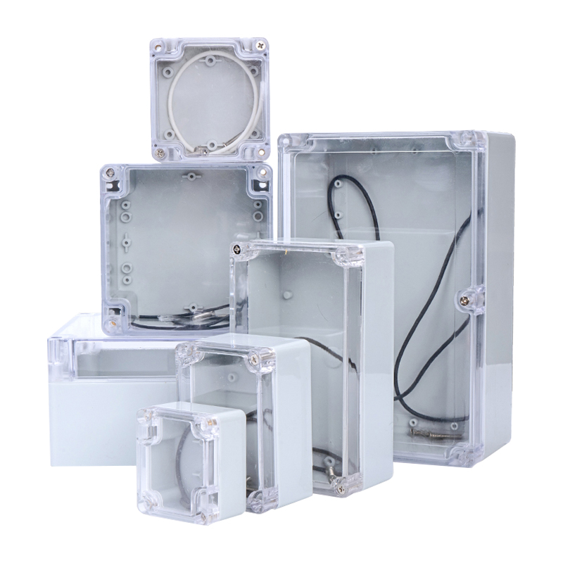 Caixa impermeável transparente - Outdoor Power Box Cover avaliação e preço