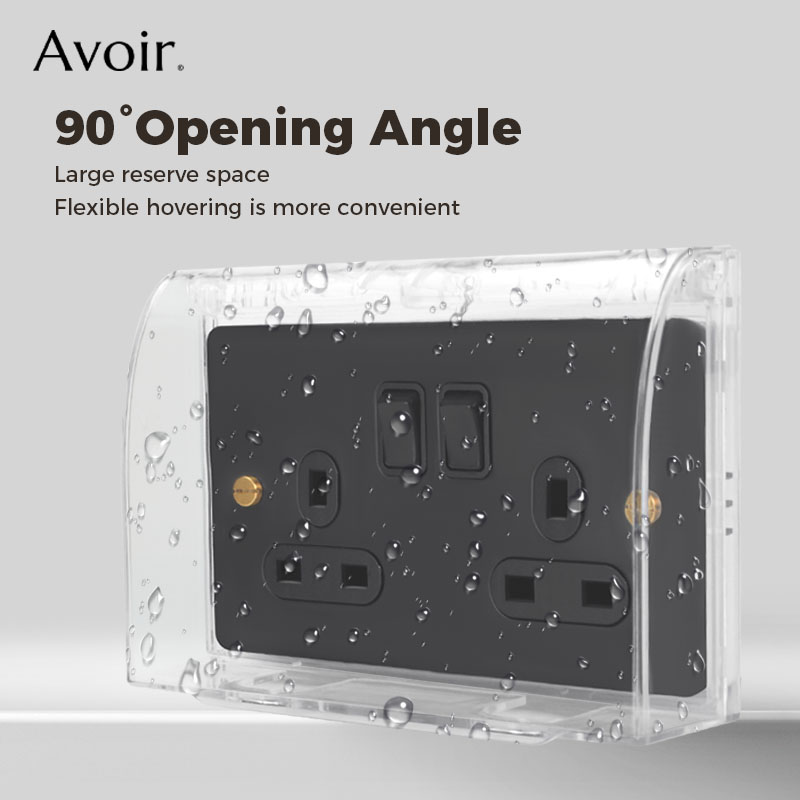 Avoir Wall External Mount Swit - Outdoor Power Box Cover avaliação e preço