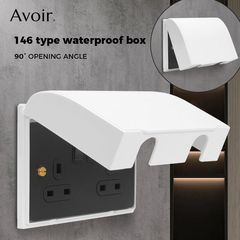 Avoir Wall External Mount Swit - Outdoor Power Box Cover avaliação e preço
