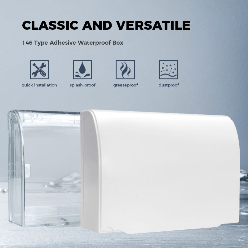 Avoir Wall External Mount Swit - Outdoor Power Box Cover avaliação e preço