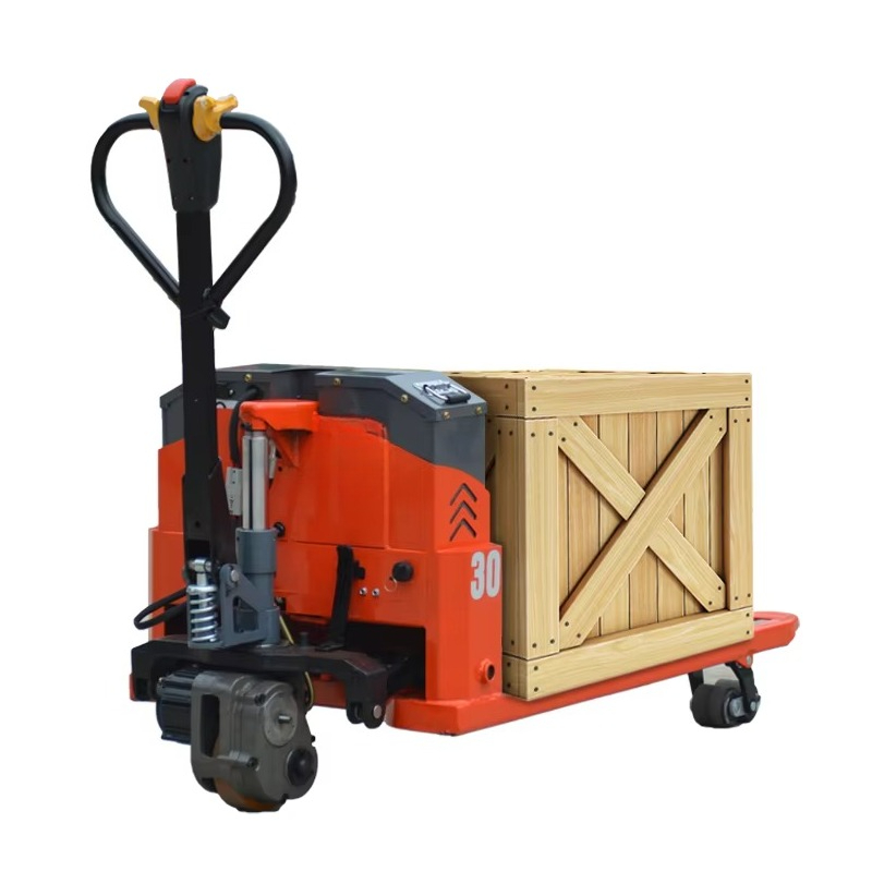 Transpaleteira Elétrica a Bate - Outdoor Power Pallet Jack avaliação e preço