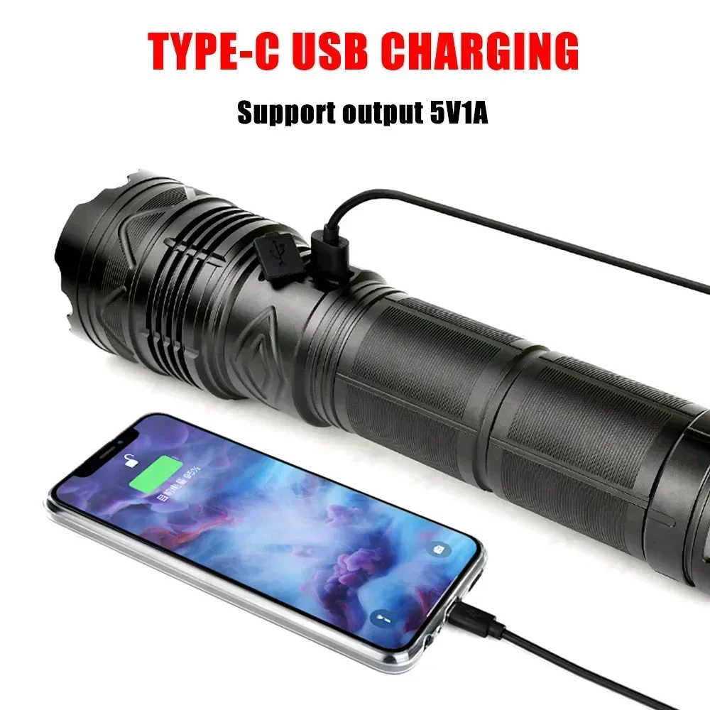 Lanterna LED Super Brilhante 9 - Outdoor Powerbank avaliação e preço