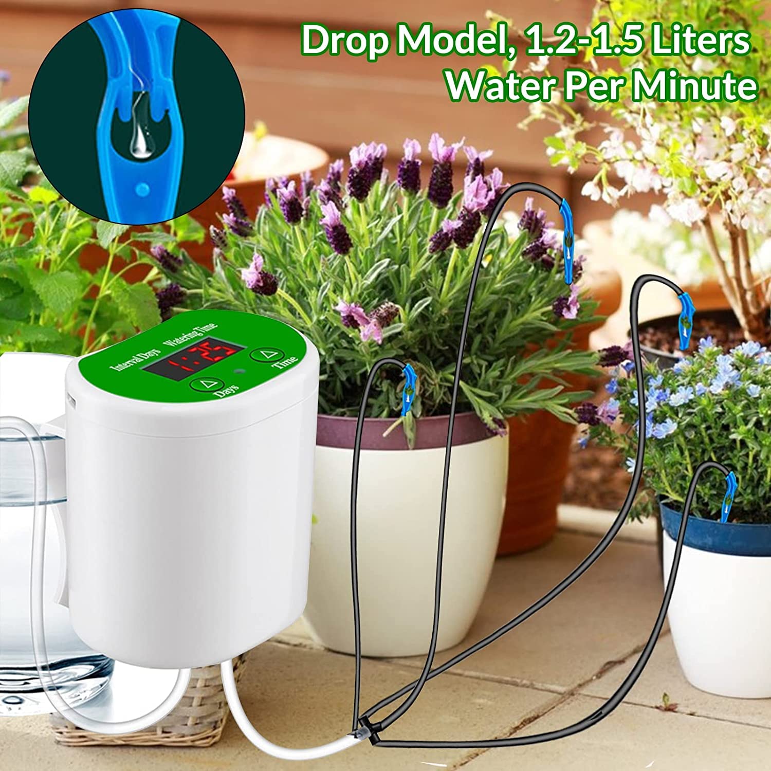 Dispositivos de rega de planta - Outdoor Power And Plant avaliação e preço