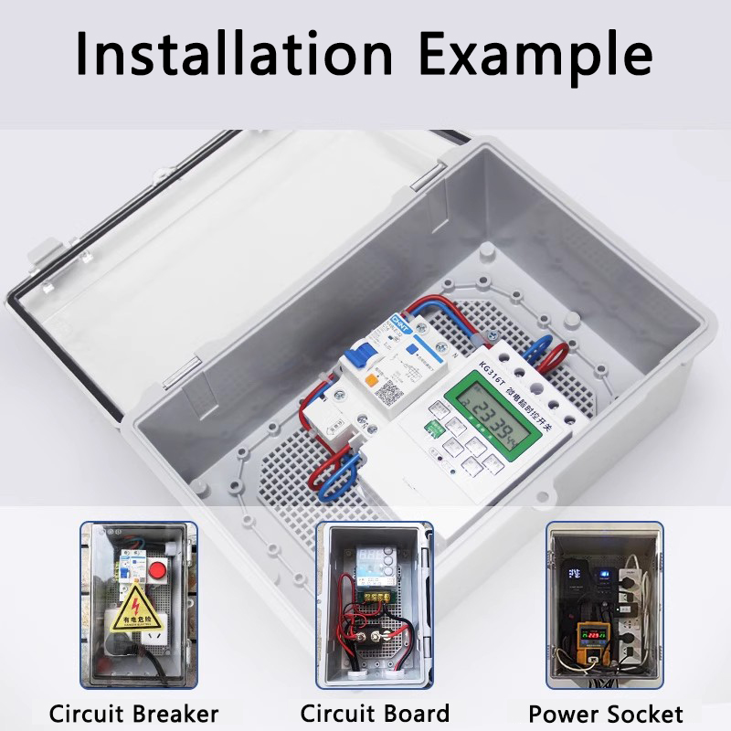 Caixa de Distribuição de Energ - Outdoor Power Box Cover avaliação e preço
