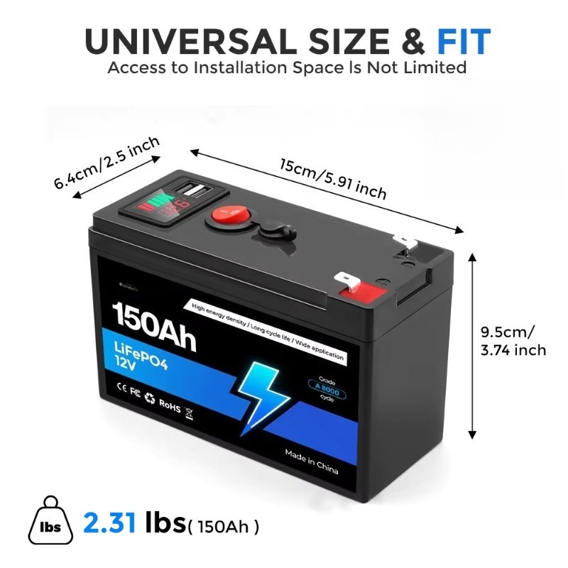 Bateria de Lítio 12V 80Ah Durá - Outdoor Power Pack avaliação e preço
