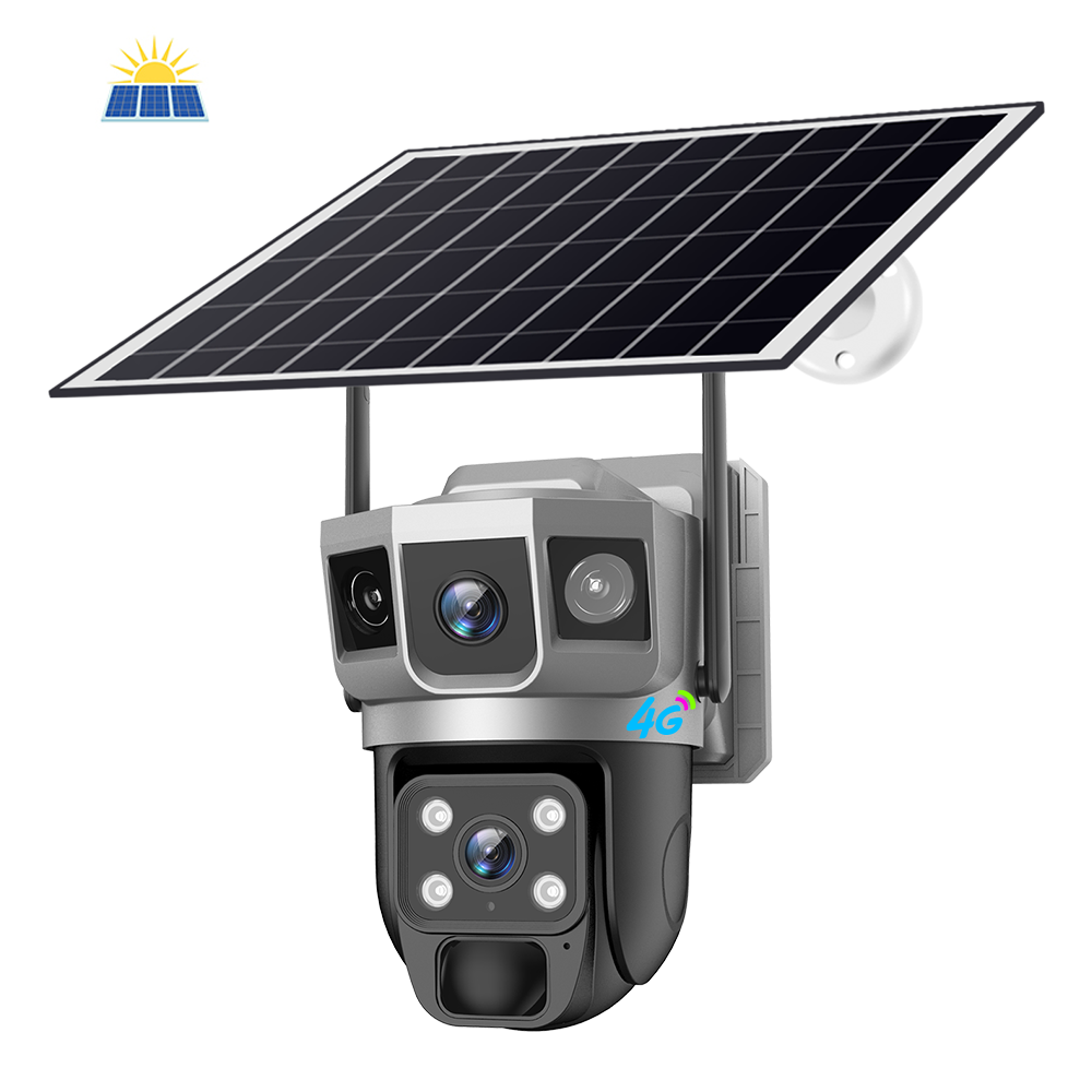 Câmera de Segurança PTZ Solar  - Outdoor Power G Motion avaliação e preço