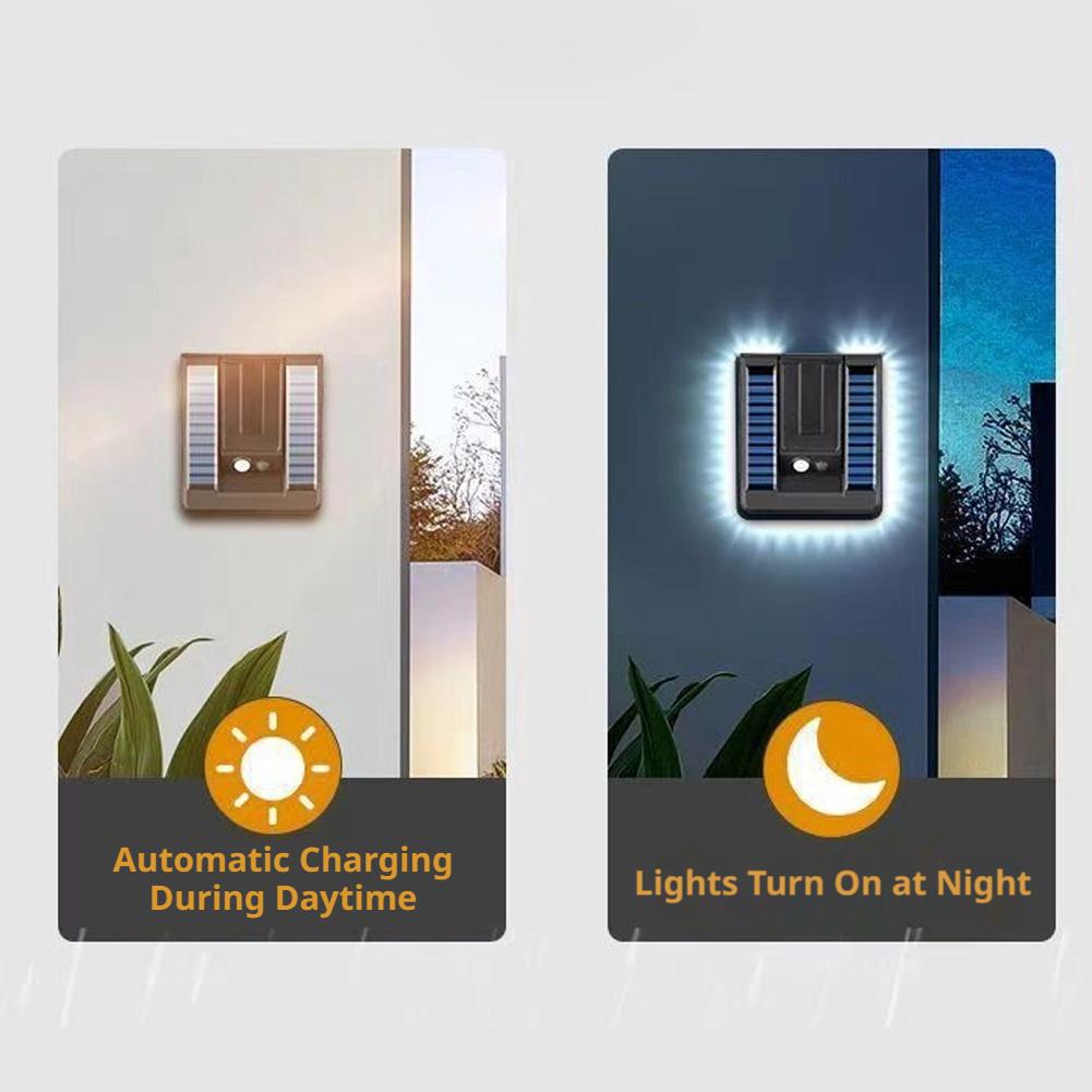 LED Dobrável 120 °   Luz Solar - Outdoor Power Outlet Weatherproof avaliação e preço