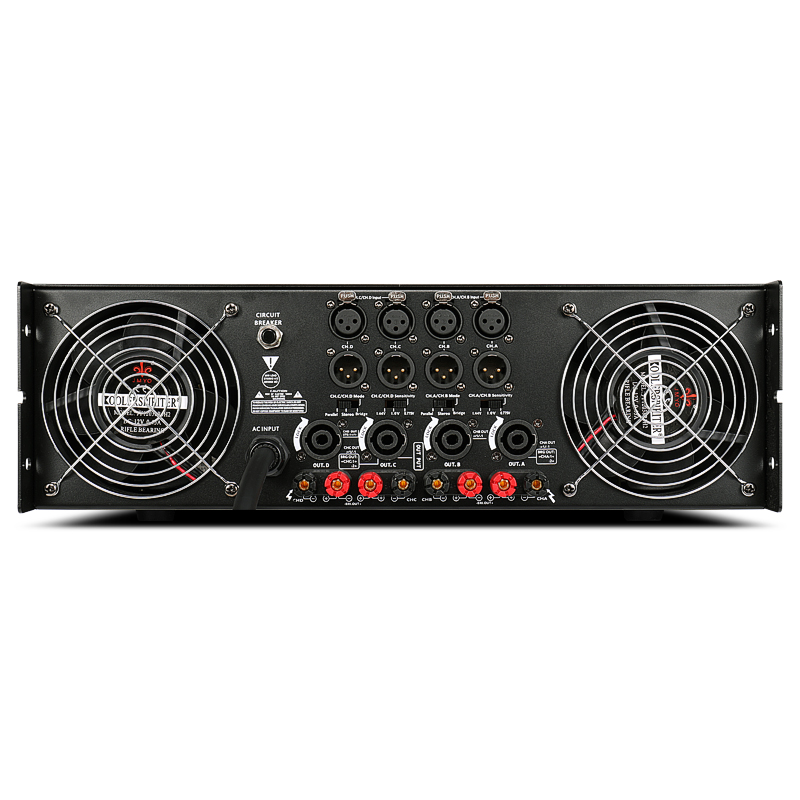 Amplificador de potência profi - Outdoor Power Rack avaliação e preço