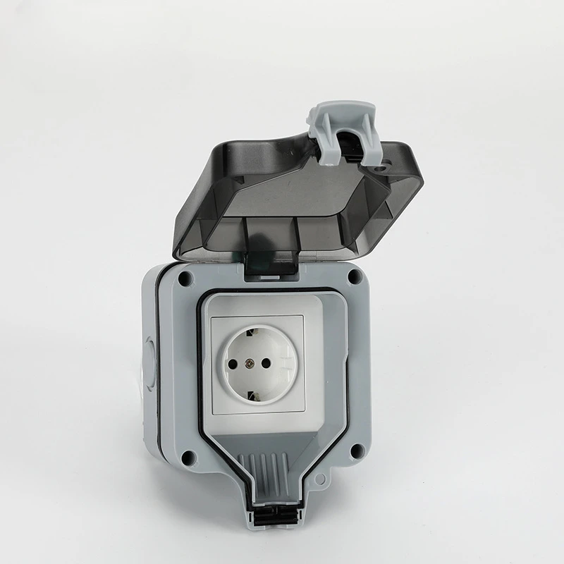 Tomadas à prova d'água para pa - Outdoor Power Outlet Weatherproof avaliação e preço