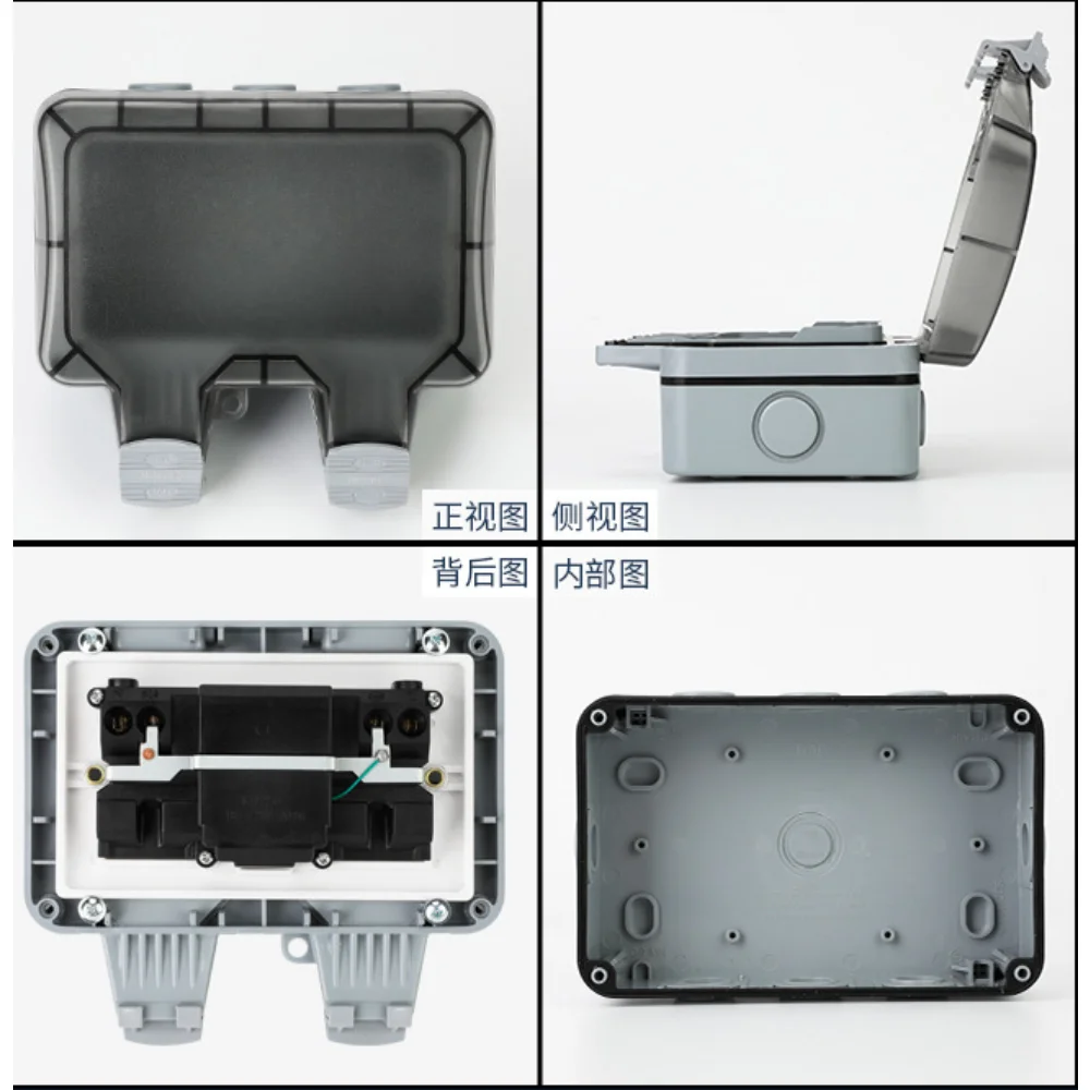 Tomadas à prova d'água para pa - Outdoor Power Outlet Weatherproof avaliação e preço