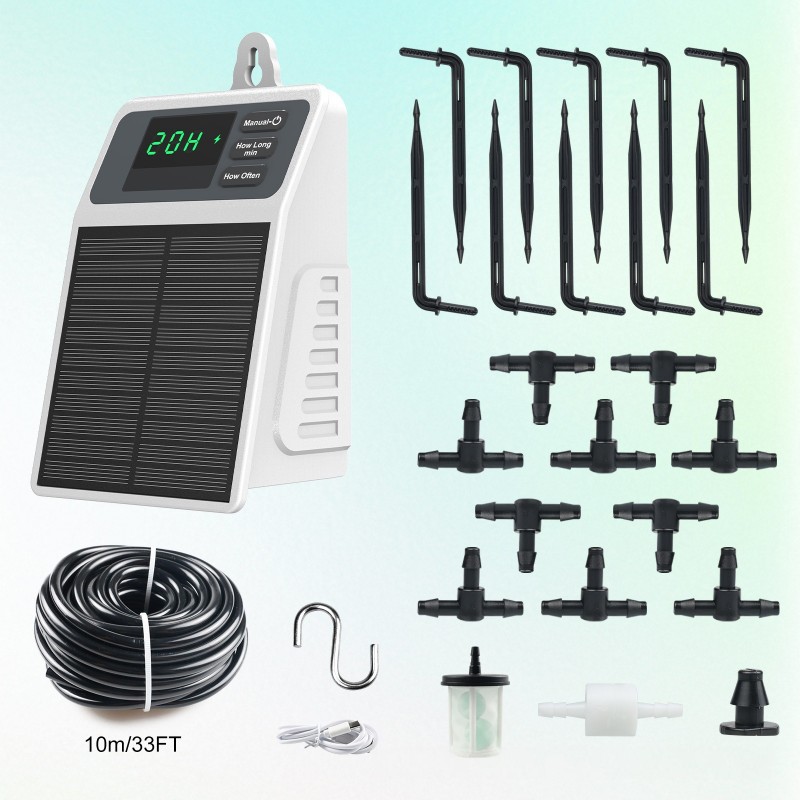 Kit de irrigação por gotejamen - Outdoor Power And Plant avaliação e preço