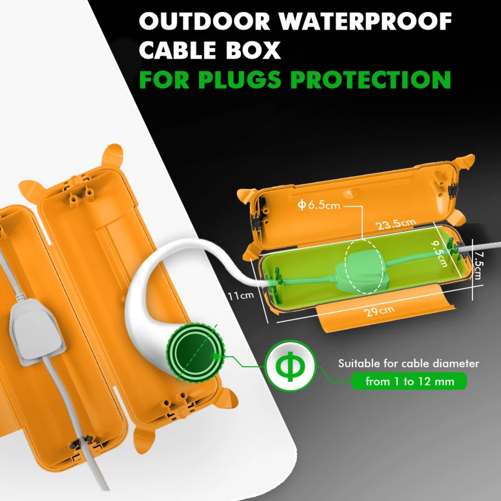 Caixa de Proteção IP44 para Ex - Outdoor Power Box Cover avaliação e preço