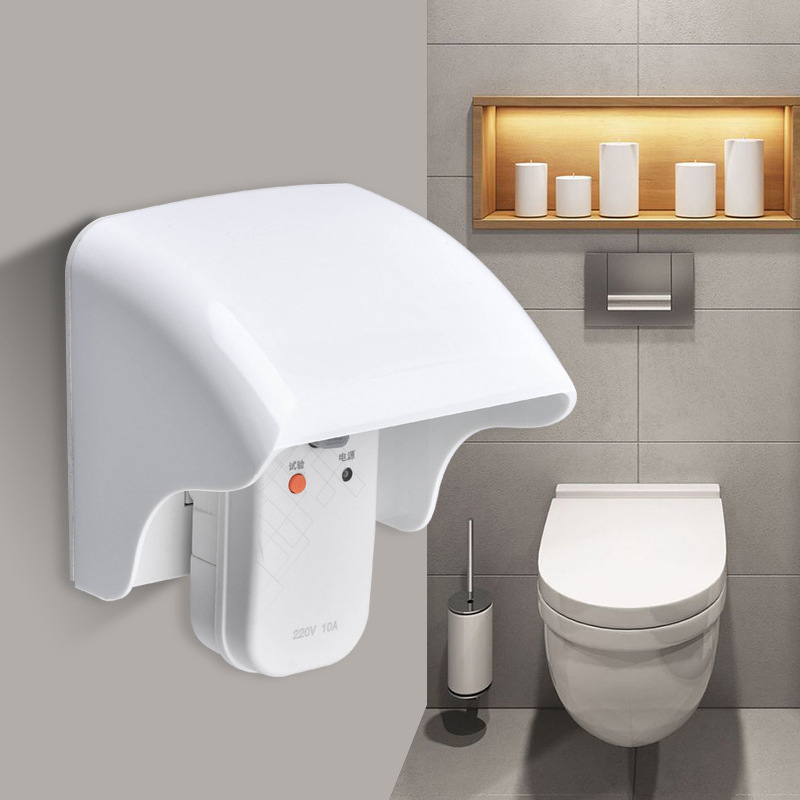 Rainproof Switch Socket Protec - Outdoor Power Outlet Weatherproof avaliação e preço