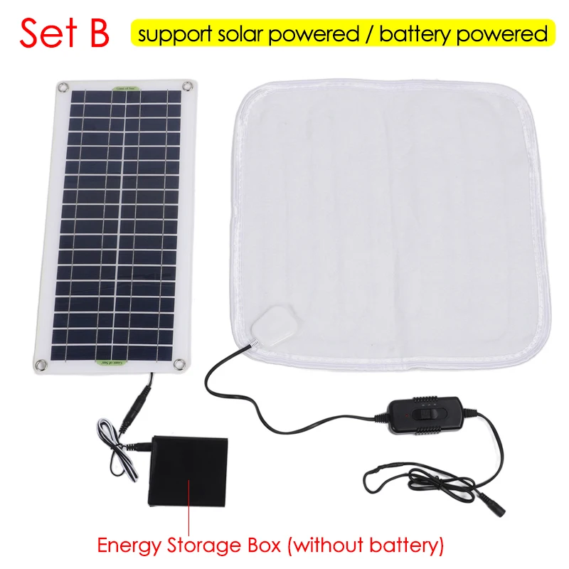 12v 50w painel solar alimentad - Outdoor Power Heater avaliação e preço
