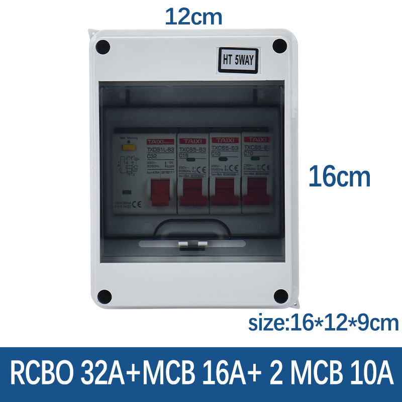 Interruptor doméstico ao ar li - Outdoor Power Box Cover avaliação e preço