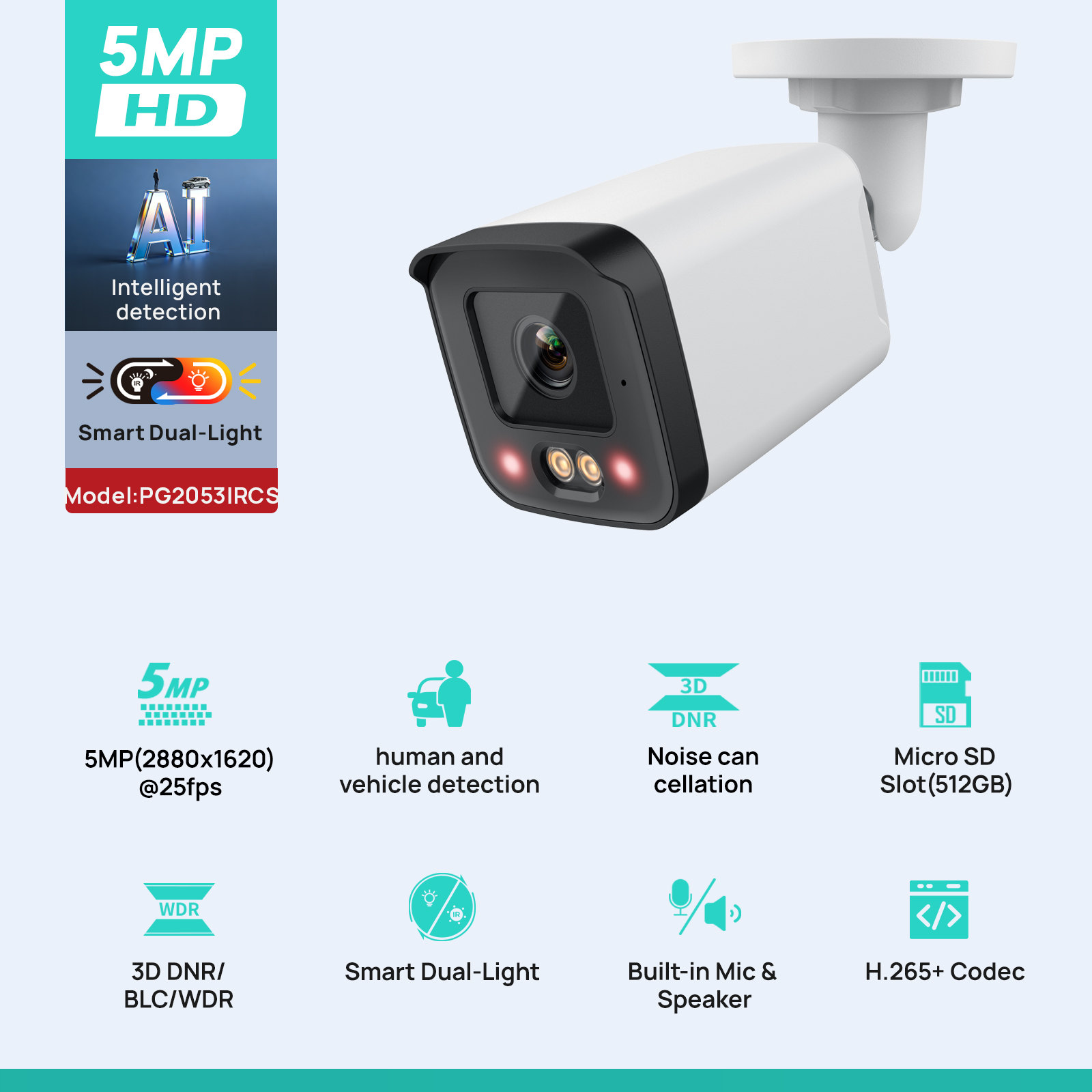 Câmera de Segurança IP VIKYLIN - Outdoor Power G Motion avaliação e preço