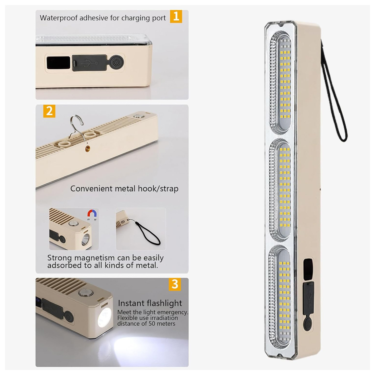 Lanterna LED Recarregável com  - Outdoor Power Pack avaliação e preço