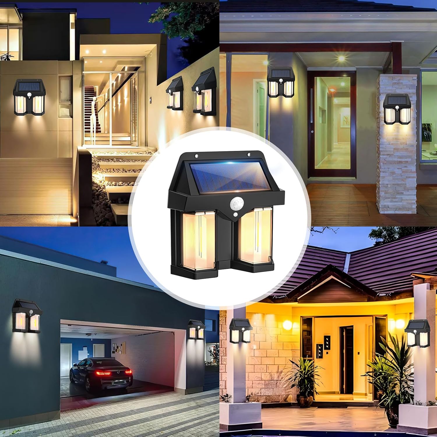 Luminária de Parede Solar Vint - Outdoor Power Outlet Weatherproof avaliação e preço